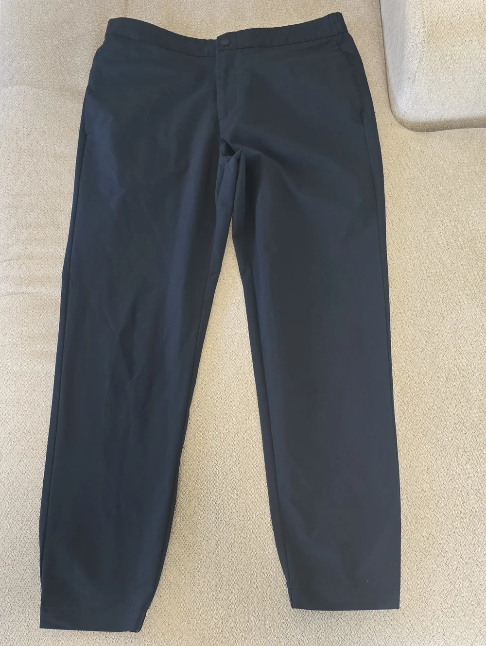 Banana Republic Black Casua Lightweightl Pants - Size 36